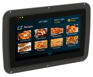 UCM-1470 Foodservice Equipment 7" Touchscreen Flush Mount Display