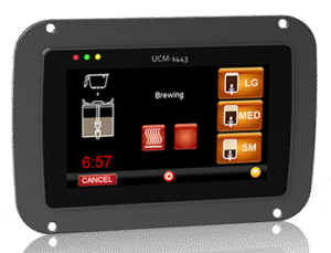 UCM-1443 Foodservice Equipment 4.3" Flush Mount Touchscreen Display