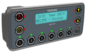 Renau UHC-737 LCD Control Module foodservice equipment controller display
