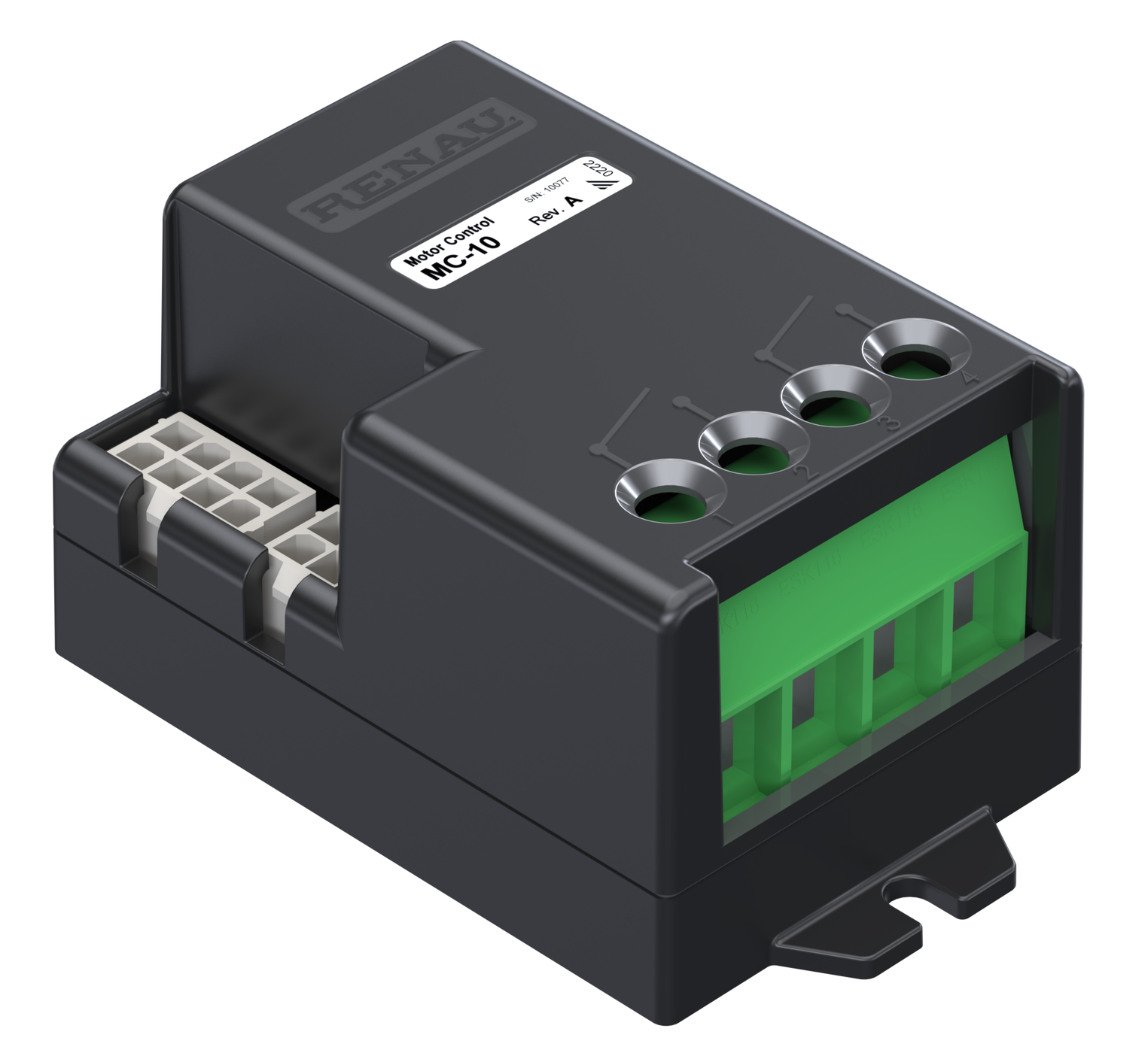 Foodservice Equipment Motor Control MC10 Renau