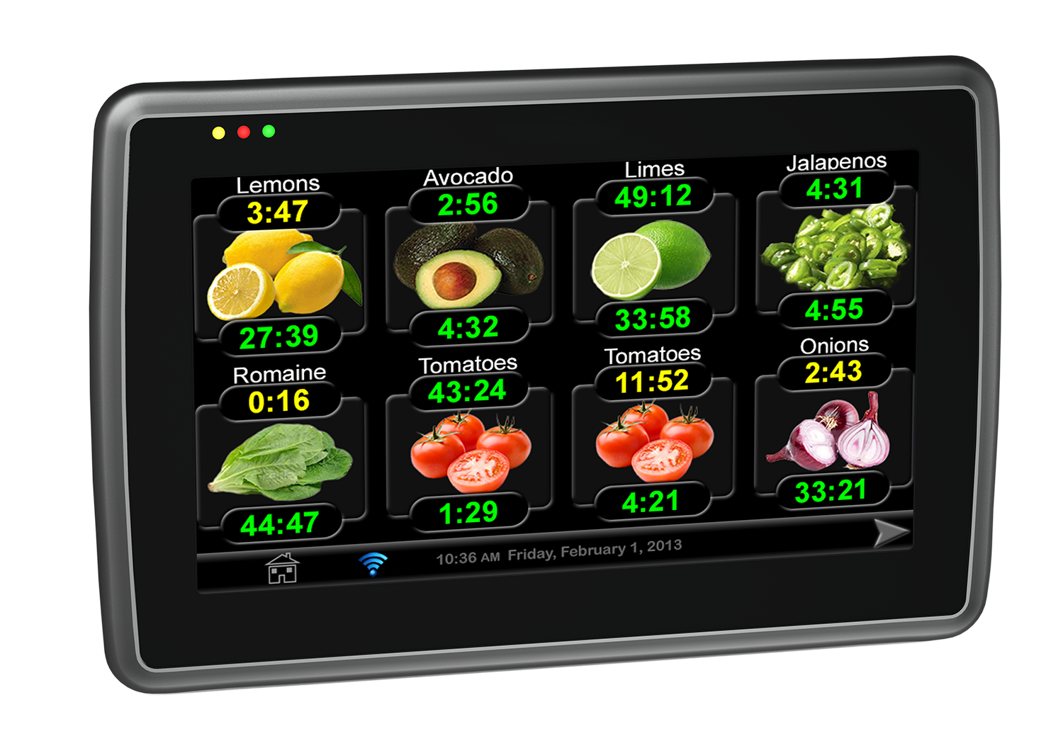 Renau UCM-1270 Foodservice Equipment 7" Bezel Touchscreen Display Module