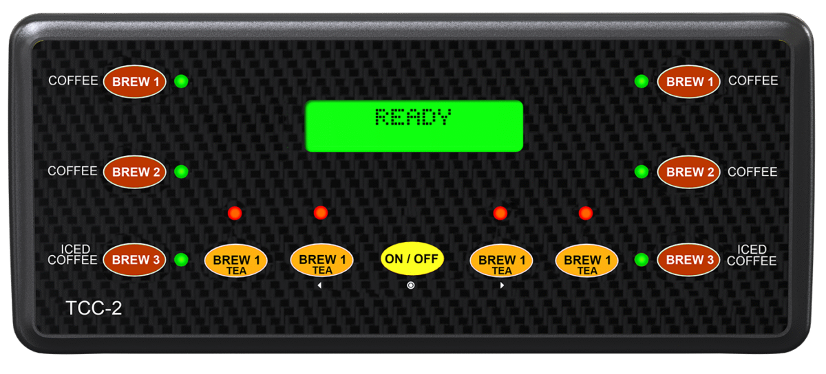 Renau TCC-02 Tea and Coffee Combo Brewer Controller.