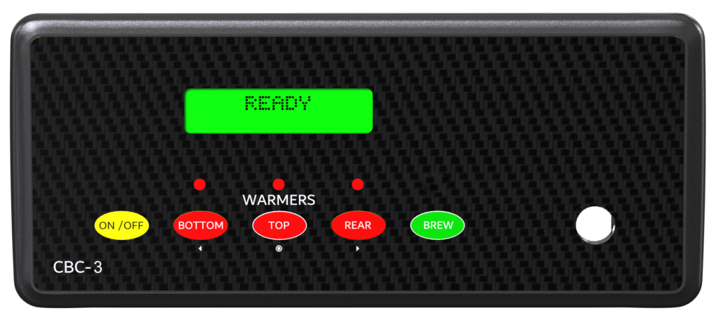 Renau CBC-3 3 Warmer Coffee Brewer Controller.